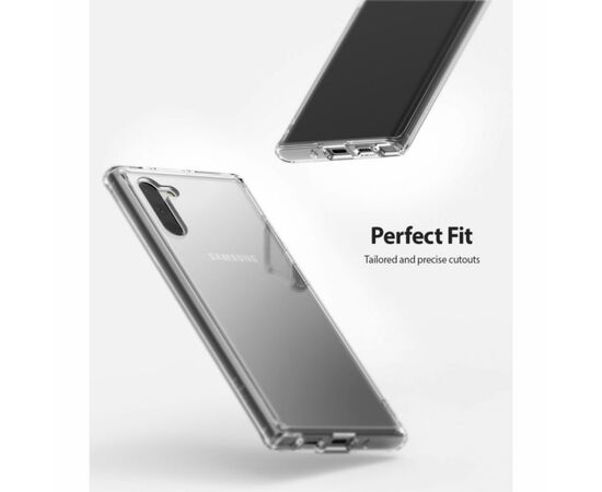 Чехол для моб. телефона Ringke Fusion для Samsung Galaxy Note 10 (Clear) (RCS4529), изображение 2 Чехол для моб. телефона Ringke Fusion для Samsung Galaxy Note 10 (Clear) (RCS4529), изображение 2