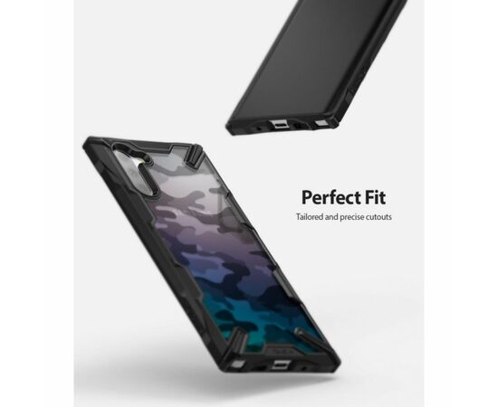 Чехол для моб. телефона Ringke Fusion X Design для Samsung Galaxy Note 10 (SM-N970FZRDSEK) (RCS4530), изображение 2 Чехол для моб. телефона Ringke Fusion X Design для Samsung Galaxy Note 10 (SM-N970FZRDSEK) (RCS4530), изображение 2