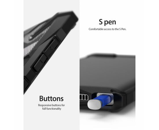 Чехол для моб. телефона Ringke Fusion X Design для Samsung Galaxy Note 10 (SM-N970FZRDSEK) (RCS4530), изображение 3 Чехол для моб. телефона Ringke Fusion X Design для Samsung Galaxy Note 10 (SM-N970FZRDSEK) (RCS4530), изображение 3