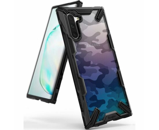 Чохол до моб. телефона Ringke Fusion X Design для Samsung Galaxy Note 10 (SM-N970FZRDSEK) (RCS4530)