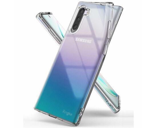Чехол для моб. телефона Ringke Air для Samsung Galaxy Note 10 (SM-N970FZRDSEK) (Smoke Black (RCS4531)