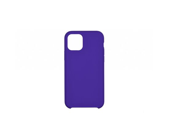 Чохол до моб. телефона 2E Apple iPhone 11 Pro (5.8"), Liquid Silicone, Dark Purple (2E-IPH-11PR-OCLS-DP)