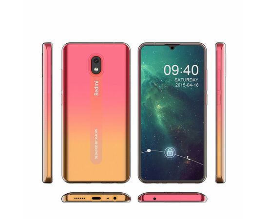 Чохол до моб. телефона BeCover Xiaomi Redmi 8A Transparancy (704325), зображення 2