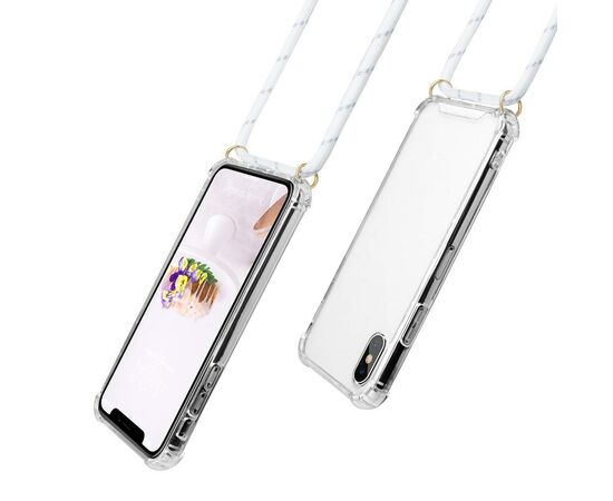 Чехол для моб. телефона BeCover Strap Apple iPhone 11 Pro White (704249), изображение 3