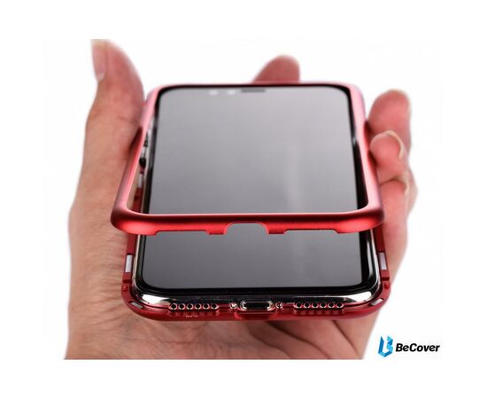 Чехол для моб. телефона BeCover Magnetite Hardware iPhone 7 Plus/8 Plus Red (702692), изображение 4