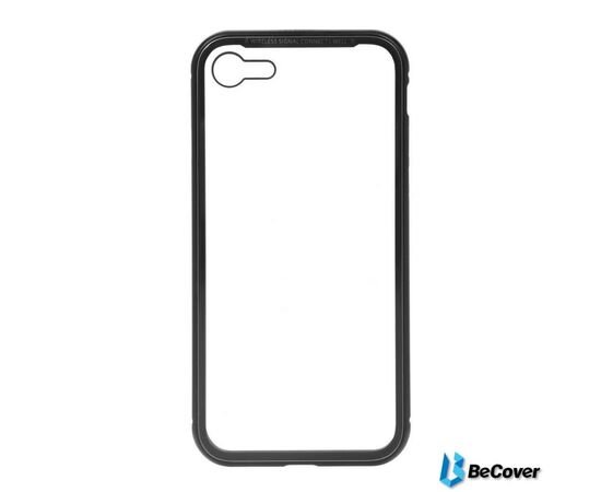Чохол до моб. телефона BeCover Magnetite Hardware iPhone 7/8 Black (702689)