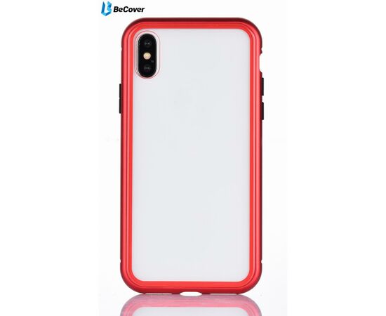 Чехол для моб. телефона BeCover Magnetite Hardware iPhone X Red (702694), изображение 4