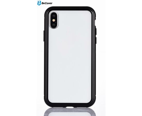 Чохол до моб. телефона BeCover Magnetite Hardware iPhone XS Black (702697)