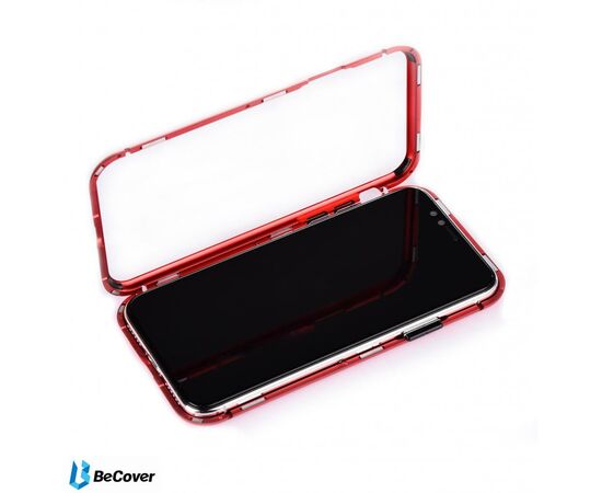 Чехол для моб. телефона BeCover Magnetite Hardware iPhone XS Max Red (702700), изображение 2 Чехол для моб. телефона BeCover Magnetite Hardware iPhone XS Max Red (702700), изображение 2
