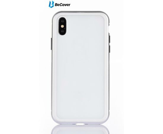 Чохол до моб. телефона BeCover Magnetite Hardware iPhone XS White (702943)