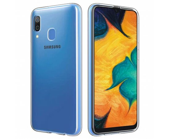 Чехол для моб. телефона Laudtec для SAMSUNG Galaxy A20 Clear tpu (Transperent) (LC-A20C), изображение 2 Чехол для моб. телефона Laudtec для SAMSUNG Galaxy A20 Clear tpu (Transperent) (LC-A20C), изображение 2