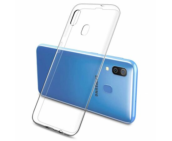 Чехол для моб. телефона Laudtec для SAMSUNG Galaxy A20 Clear tpu (Transperent) (LC-A20C), изображение 3 Чехол для моб. телефона Laudtec для SAMSUNG Galaxy A20 Clear tpu (Transperent) (LC-A20C), изображение 3