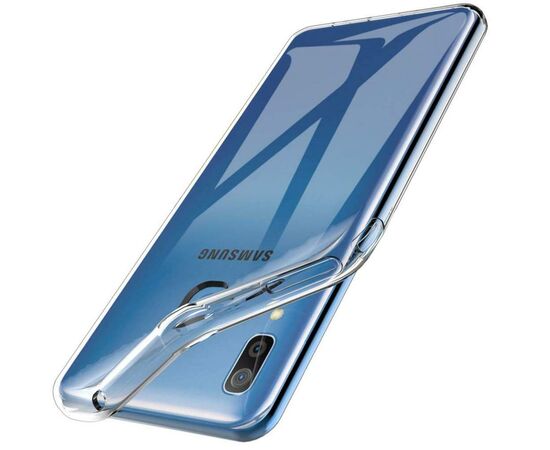 Чехол для моб. телефона Laudtec для SAMSUNG Galaxy A20 Clear tpu (Transperent) (LC-A20C), изображение 4 Чехол для моб. телефона Laudtec для SAMSUNG Galaxy A20 Clear tpu (Transperent) (LC-A20C), изображение 4