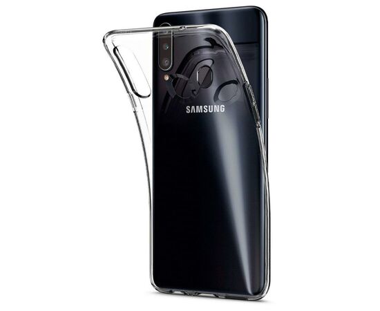 Чехол для моб. телефона Laudtec для SAMSUNG Galaxy A20s Clear tpu (Transperent) (LC-A20sC), изображение 2 Чехол для моб. телефона Laudtec для SAMSUNG Galaxy A20s Clear tpu (Transperent) (LC-A20sC), изображение 2