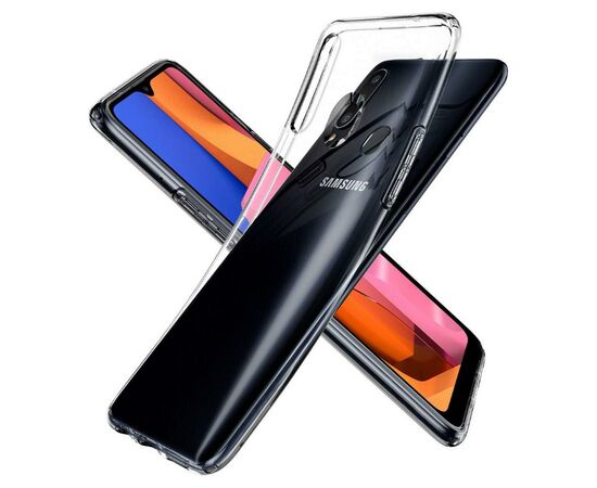 Чехол для моб. телефона Laudtec для SAMSUNG Galaxy A20s Clear tpu (Transperent) (LC-A20sC), изображение 3 Чехол для моб. телефона Laudtec для SAMSUNG Galaxy A20s Clear tpu (Transperent) (LC-A20sC), изображение 3
