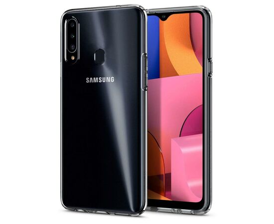Чехол для моб. телефона Laudtec для SAMSUNG Galaxy A20s Clear tpu (Transperent) (LC-A20sC)