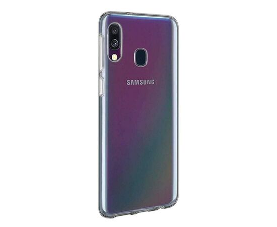 Чехол для моб. телефона Laudtec для SAMSUNG Galaxy A40 Clear tpu (Transperent) (LC-A40C), изображение 2 Чехол для моб. телефона Laudtec для SAMSUNG Galaxy A40 Clear tpu (Transperent) (LC-A40C), изображение 2