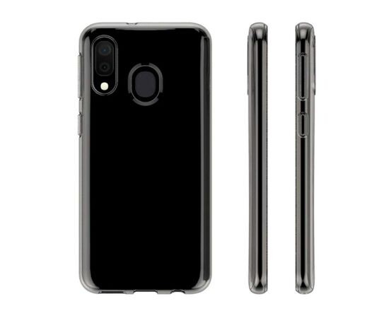 Чехол для моб. телефона Laudtec для SAMSUNG Galaxy A40 Clear tpu (Transperent) (LC-A40C), изображение 3 Чехол для моб. телефона Laudtec для SAMSUNG Galaxy A40 Clear tpu (Transperent) (LC-A40C), изображение 3