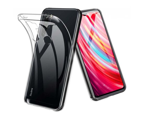 Чехол для моб. телефона Laudtec для Xiaomi Redmi Note 8 Clear tpu (Transperent) (LC-XRN8T)