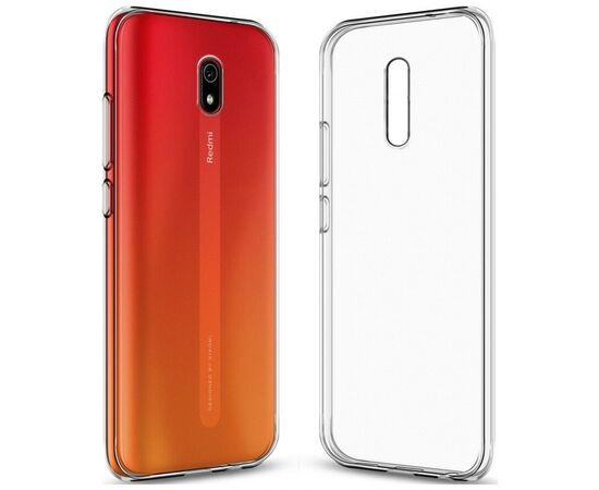 Чохол до моб. телефона Laudtec для Xiaomi Redmi 8/8a Clear tpu (Transperent) (LC-XR8AT)