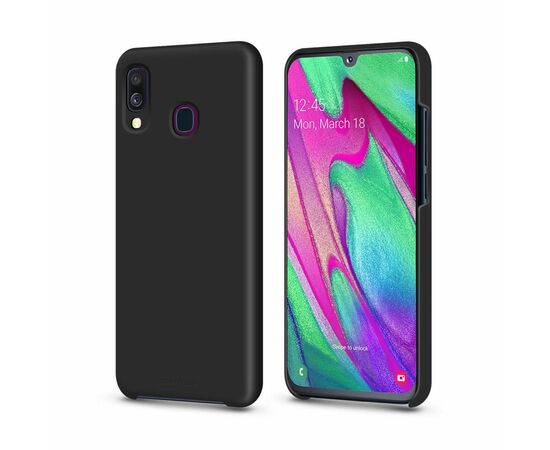 Чехол для моб. телефона MakeFuture City Case Samsung A40 Black (MCC-SA405BK), изображение 2 Чехол для моб. телефона MakeFuture City Case Samsung A40 Black (MCC-SA405BK), изображение 2