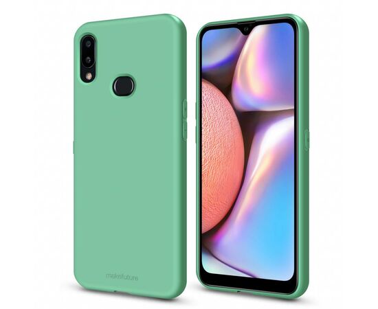 Чехол для моб. телефона MakeFuture Flex Case (Soft-touch TPU) Samsung A10s Olive (MCF-SA10SOL), изображение 2