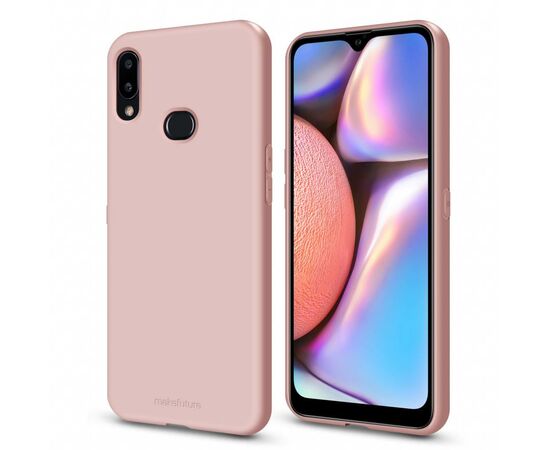 Чехол для моб. телефона MakeFuture Flex Case (Soft-touch TPU) Samsung A10s Rose (MCF-SA10SRS), изображение 2 Чехол для моб. телефона MakeFuture Flex Case (Soft-touch TPU) Samsung A10s Rose (MCF-SA10SRS), изображение 2