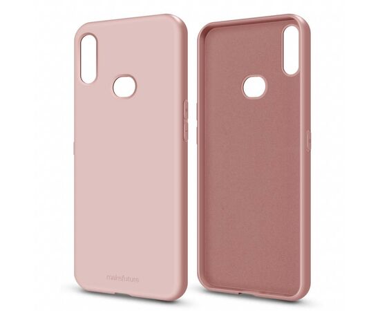 Чехол для моб. телефона MakeFuture Flex Case (Soft-touch TPU) Samsung A10s Rose (MCF-SA10SRS), изображение 3 Чехол для моб. телефона MakeFuture Flex Case (Soft-touch TPU) Samsung A10s Rose (MCF-SA10SRS), изображение 3