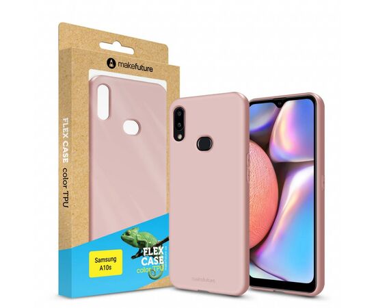 Чехол для моб. телефона MakeFuture Flex Case (Soft-touch TPU) Samsung A10s Rose (MCF-SA10SRS)