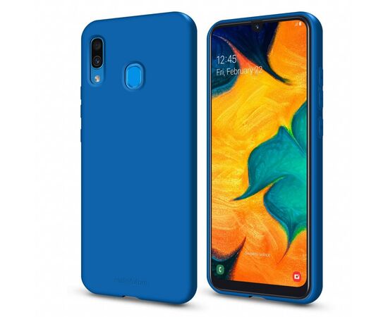Чехол для моб. телефона MakeFuture Flex Case (Soft-touch TPU) Samsung A20/A30 Blue (MCF-SA205BL), изображение 2