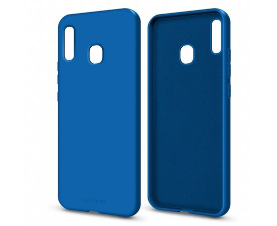 Чехол для моб. телефона MakeFuture Flex Case (Soft-touch TPU) Samsung A20/A30 Blue (MCF-SA205BL), изображение 3