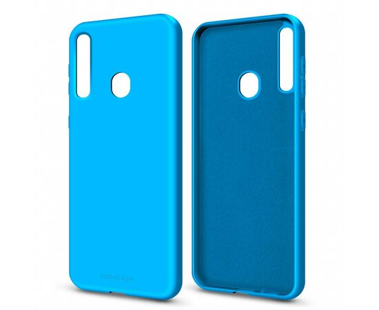 Чехол для моб. телефона MakeFuture Flex Case (Soft-touch TPU) Samsung A20s Light Blue (MCF-SA20SLB), изображение 3