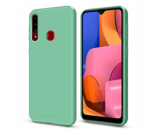 Чохол до моб. телефона MakeFuture Flex Case (Soft-touch TPU) Samsung A20s Olive (MCF-SA20SOL), зображення 2 Чохол до моб. телефона MakeFuture Flex Case (Soft-touch TPU) Samsung A20s Olive (MCF-SA20SOL), зображення 2