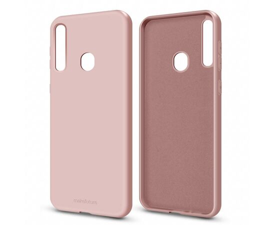 Чехол для моб. телефона MakeFuture Flex Case (Soft-touch TPU) Samsung A20s Rose (MCF-SA20SRS), изображение 3 Чехол для моб. телефона MakeFuture Flex Case (Soft-touch TPU) Samsung A20s Rose (MCF-SA20SRS), изображение 3