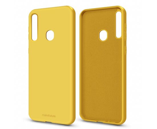 Чехол для моб. телефона MakeFuture Flex Case (Soft-touch TPU) Samsung A20s Yellow (MCF-SA20SYE), изображение 3
