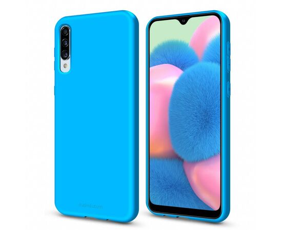 Чохол до моб. телефона MakeFuture Flex Case (Soft-touch TPU) Samsung A30s Light Blue (MCF-SA30SLB), зображення 2 Чохол до моб. телефона MakeFuture Flex Case (Soft-touch TPU) Samsung A30s Light Blue (MCF-SA30SLB), зображення 2