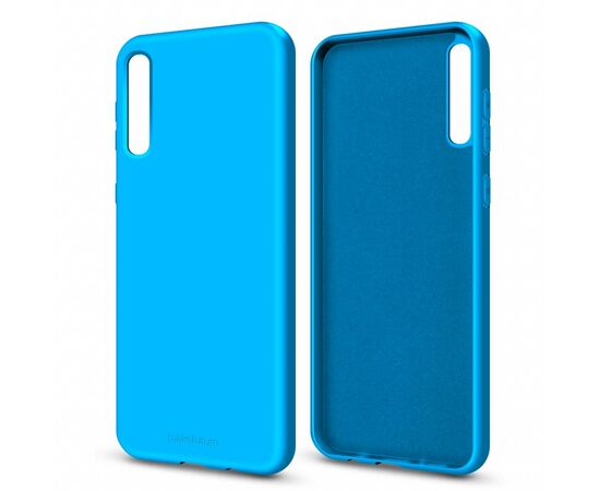 Чохол до моб. телефона MakeFuture Flex Case (Soft-touch TPU) Samsung A30s Light Blue (MCF-SA30SLB), зображення 3 Чохол до моб. телефона MakeFuture Flex Case (Soft-touch TPU) Samsung A30s Light Blue (MCF-SA30SLB), зображення 3
