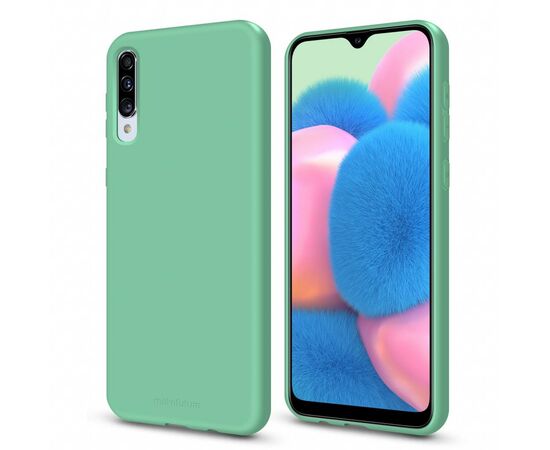 Чехол для моб. телефона MakeFuture Flex Case (Soft-touch TPU) Samsung A30s Olive (MCF-SA30SOL), изображение 2