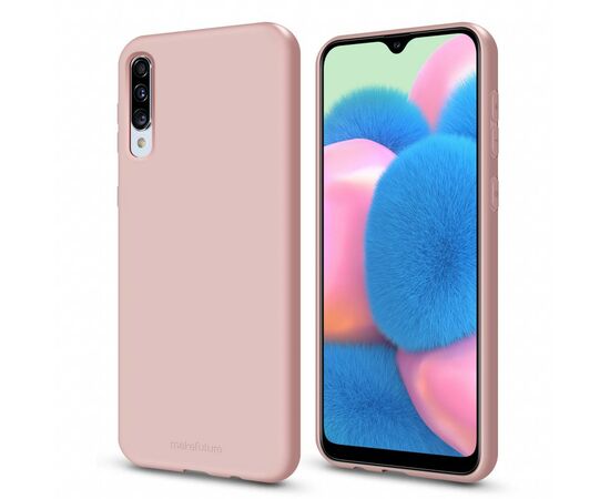 Чехол для моб. телефона MakeFuture Flex Case (Soft-touch TPU) Samsung A30s Rose (MCF-SA30SRS), изображение 2 Чехол для моб. телефона MakeFuture Flex Case (Soft-touch TPU) Samsung A30s Rose (MCF-SA30SRS), изображение 2
