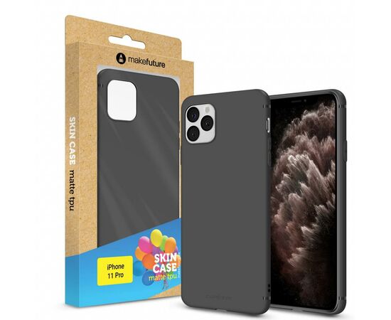 Чехол для моб. телефона MakeFuture Skin Case Apple iPhone 11 Pro Black (MCS-AI11PBK)