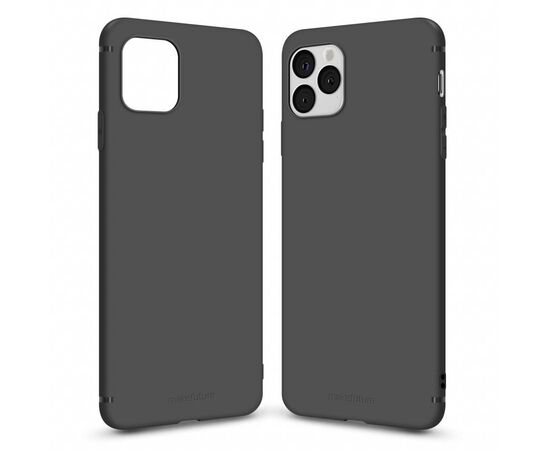 Чохол до моб. телефона MakeFuture Skin Case Apple iPhone 11 Pro Max Black (MCS-AI11PMBK), зображення 2 Чохол до моб. телефона MakeFuture Skin Case Apple iPhone 11 Pro Max Black (MCS-AI11PMBK), зображення 2