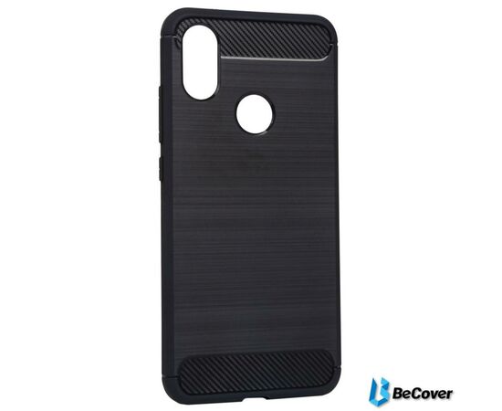 Чохол до моб. телефона BeCover Carbon Series Vivo Y93 Lite Black (704031)