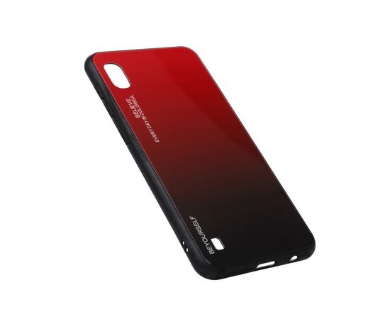 Чехол для моб. телефона BeCover Gradient Glass Galaxy M20 SM-M205 Red-Black (703568), изображение 2