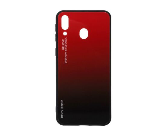 Чехол для моб. телефона BeCover Gradient Glass Galaxy M20 SM-M205 Red-Black (703568)