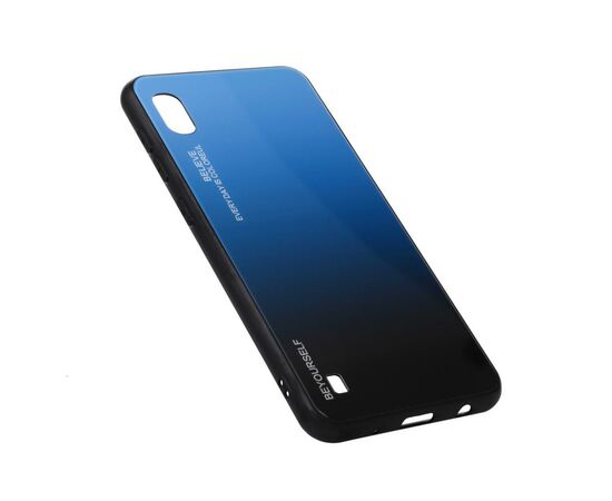Чохол до моб. телефона BeCover Gradient Glass Xiaomi Redmi 7 Blue-Black (703591), зображення 2