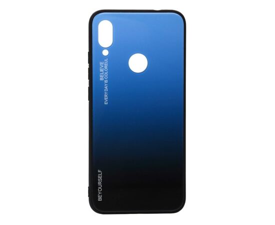 Чохол до моб. телефона BeCover Gradient Glass Xiaomi Redmi 7 Blue-Black (703591)