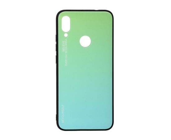 Чохол до моб. телефона BeCover Gradient Glass Xiaomi Redmi 7 Green-Blue (703593)