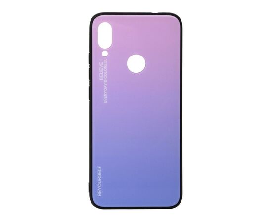 Чохол до моб. телефона BeCover Gradient Glass Xiaomi Redmi 7 Pink-Purple (703594)