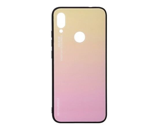 Чохол до моб. телефона BeCover Gradient Glass Xiaomi Redmi 7 Yellow-Pink (703597)