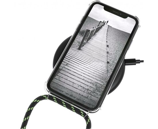 Чехол для моб. телефона BeCover Strap Galaxy A10s SM-A107 Black-Green (704257), изображение 2